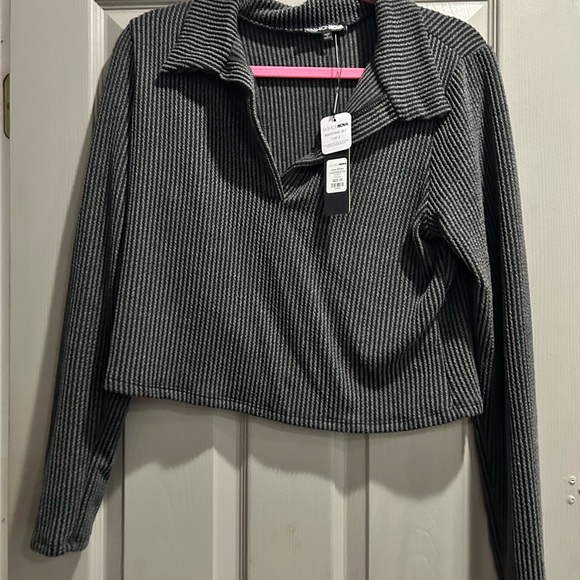 Fashion Nova Josie Ribbed Long Sleeve Matching Set - Picture 5 of 6